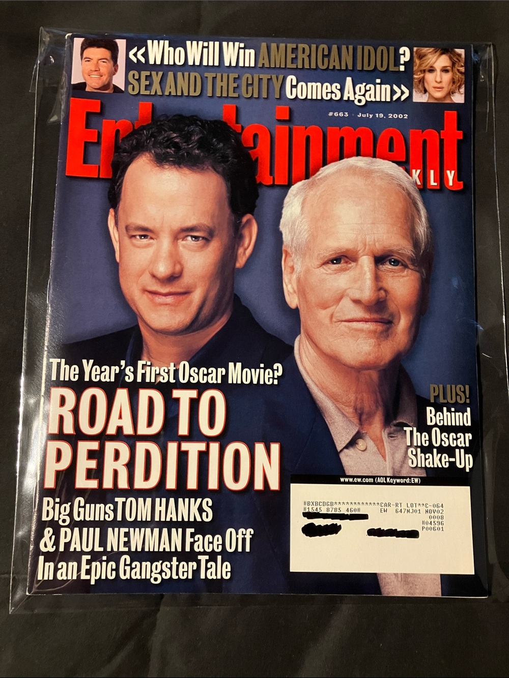 Entertainment Weekly - Road to Perdition